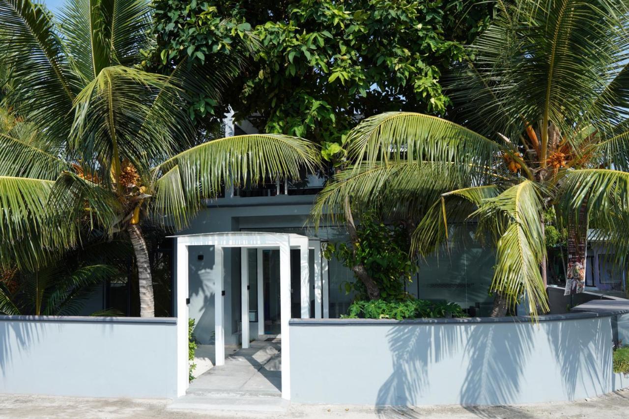 Moonshell Residence Maalhos  Bagian luar foto