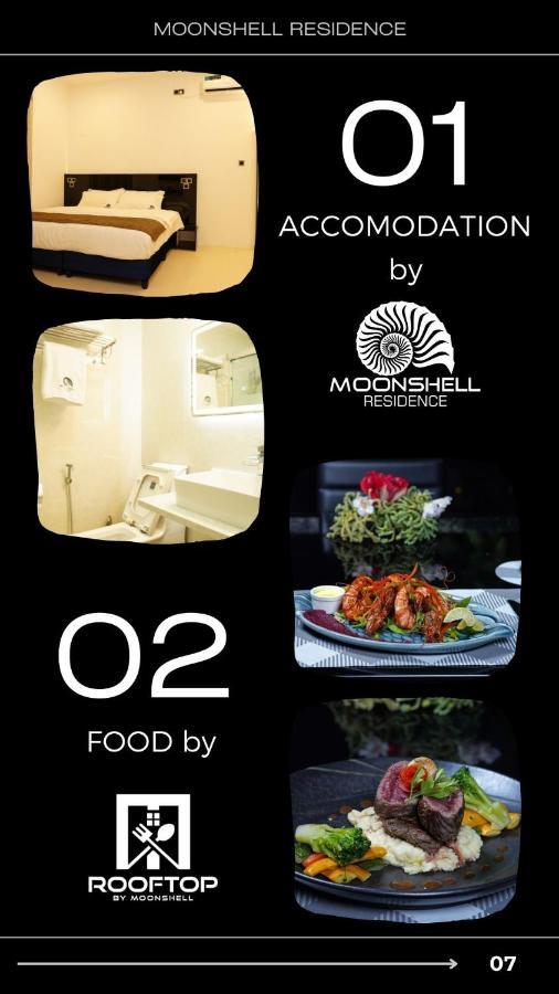 Moonshell Residence Maalhos  Bagian luar foto