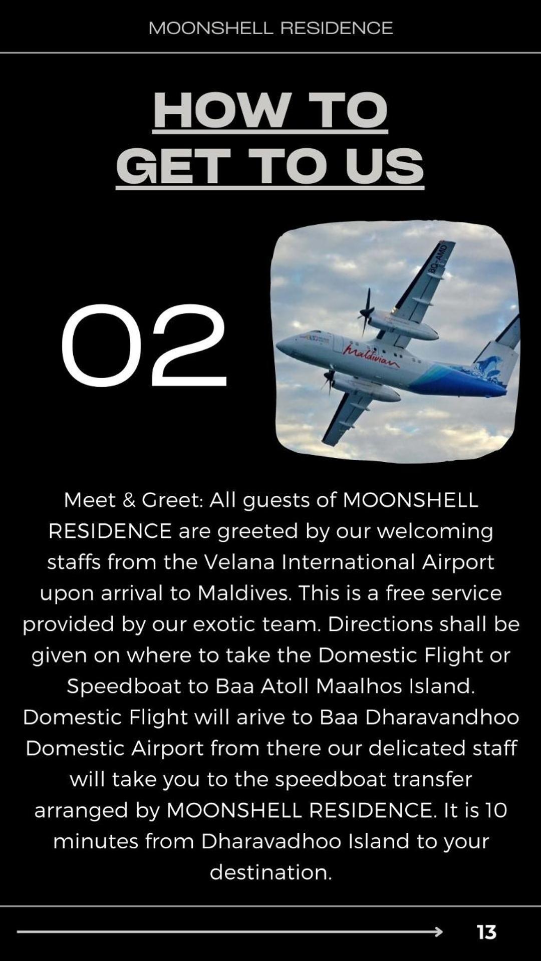 Moonshell Residence Maalhos  Bagian luar foto