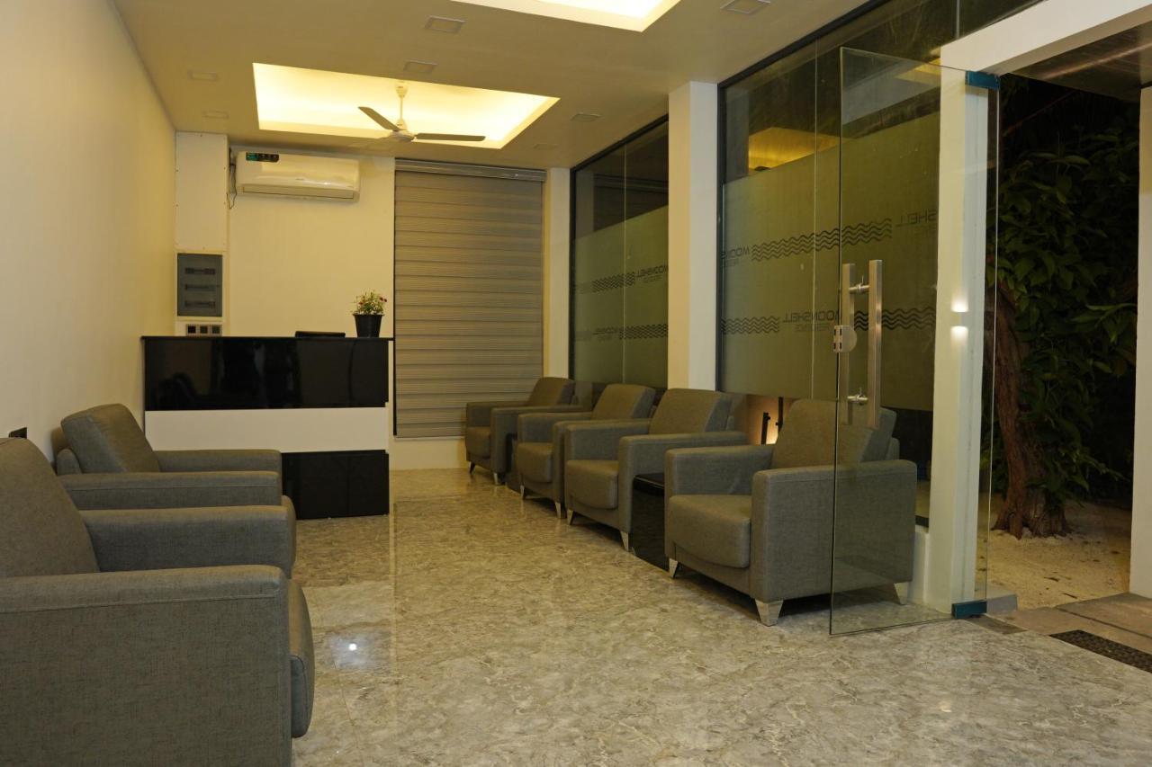 Moonshell Residence Maalhos  Bagian luar foto
